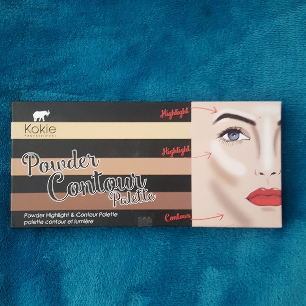 Kokie Professional Powder Contour Palette